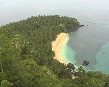 Isole isolate, Sao Tomè e Principe