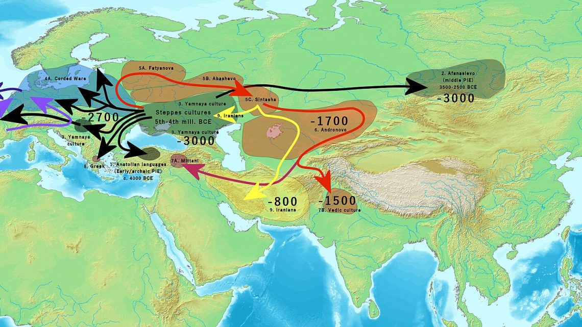 Siamo degli Indoeuropei, viaggiamo e facciamo danni