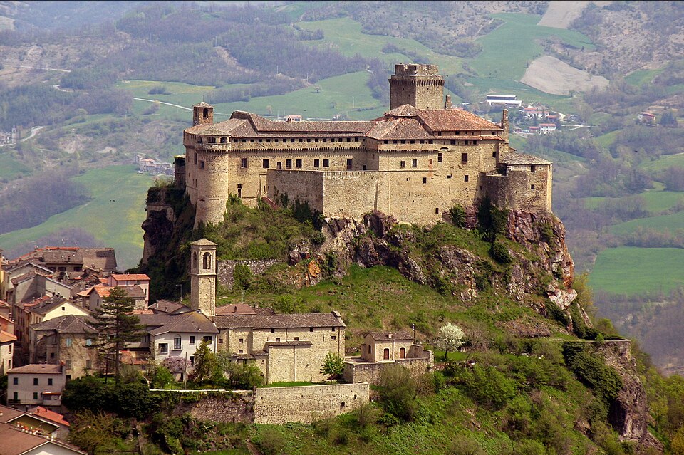 Il regno di Bardi, strana storia, vicino Parma